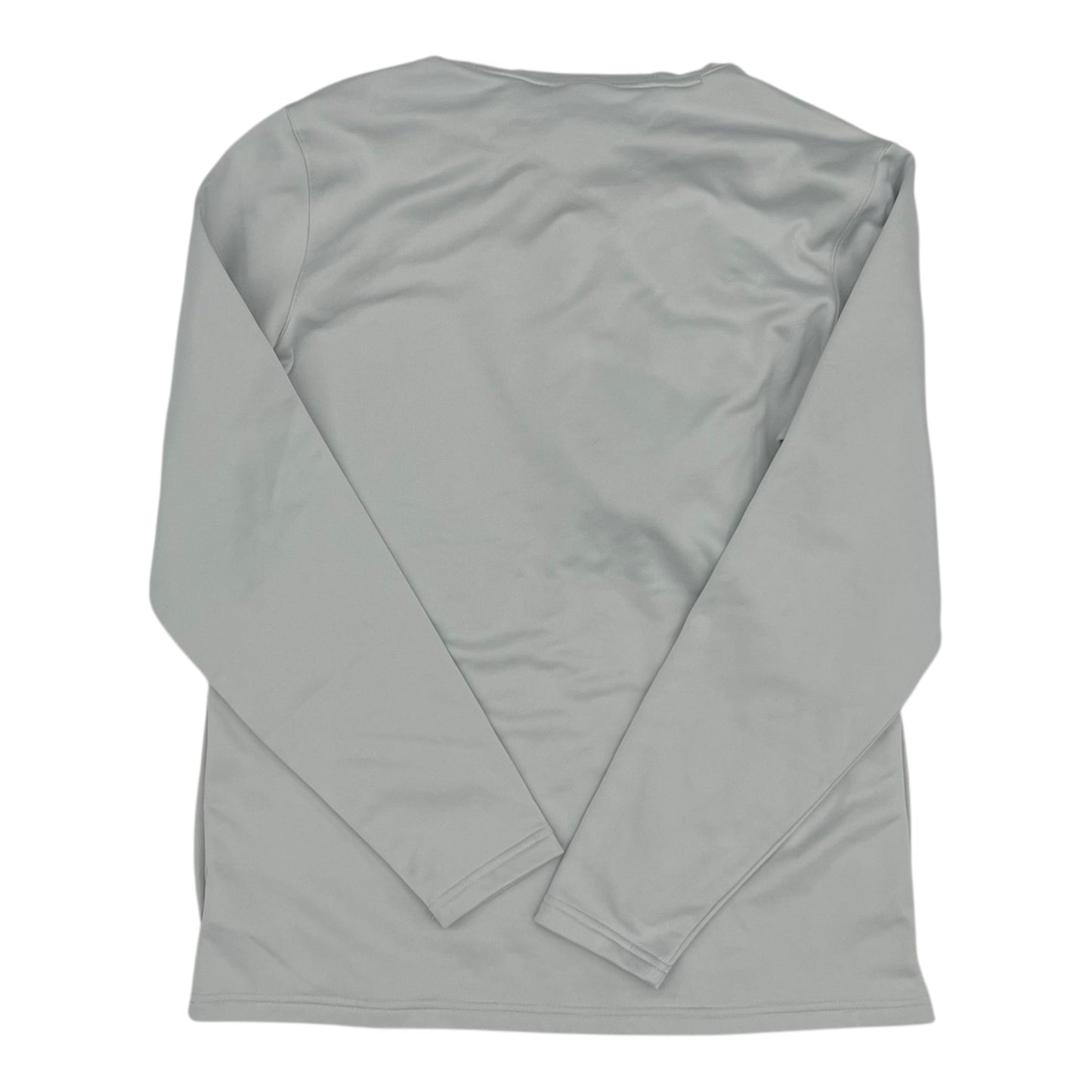 Athletic Sweatshirt Hoodie By Gym Shark In Grey, Size:L