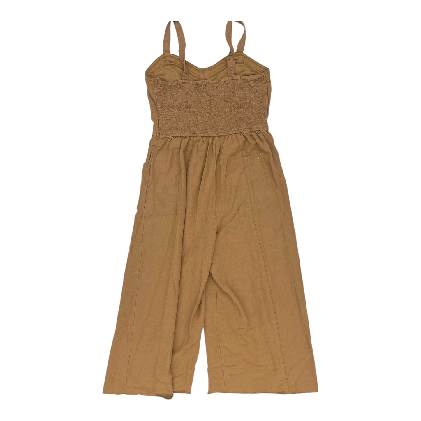 Jumpsuit By Japna In Brown, Size:L