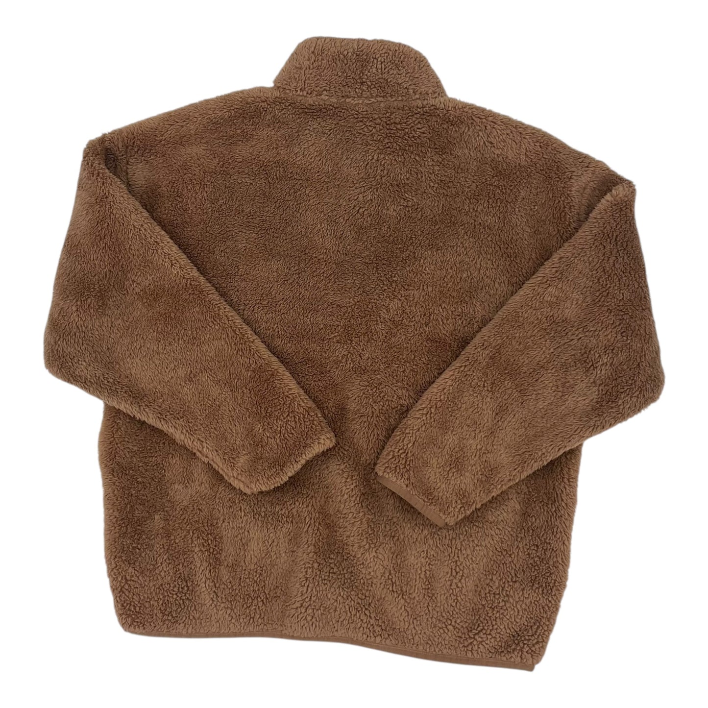 Sweatshirt Crewneck By Pink In Brown, Size:M