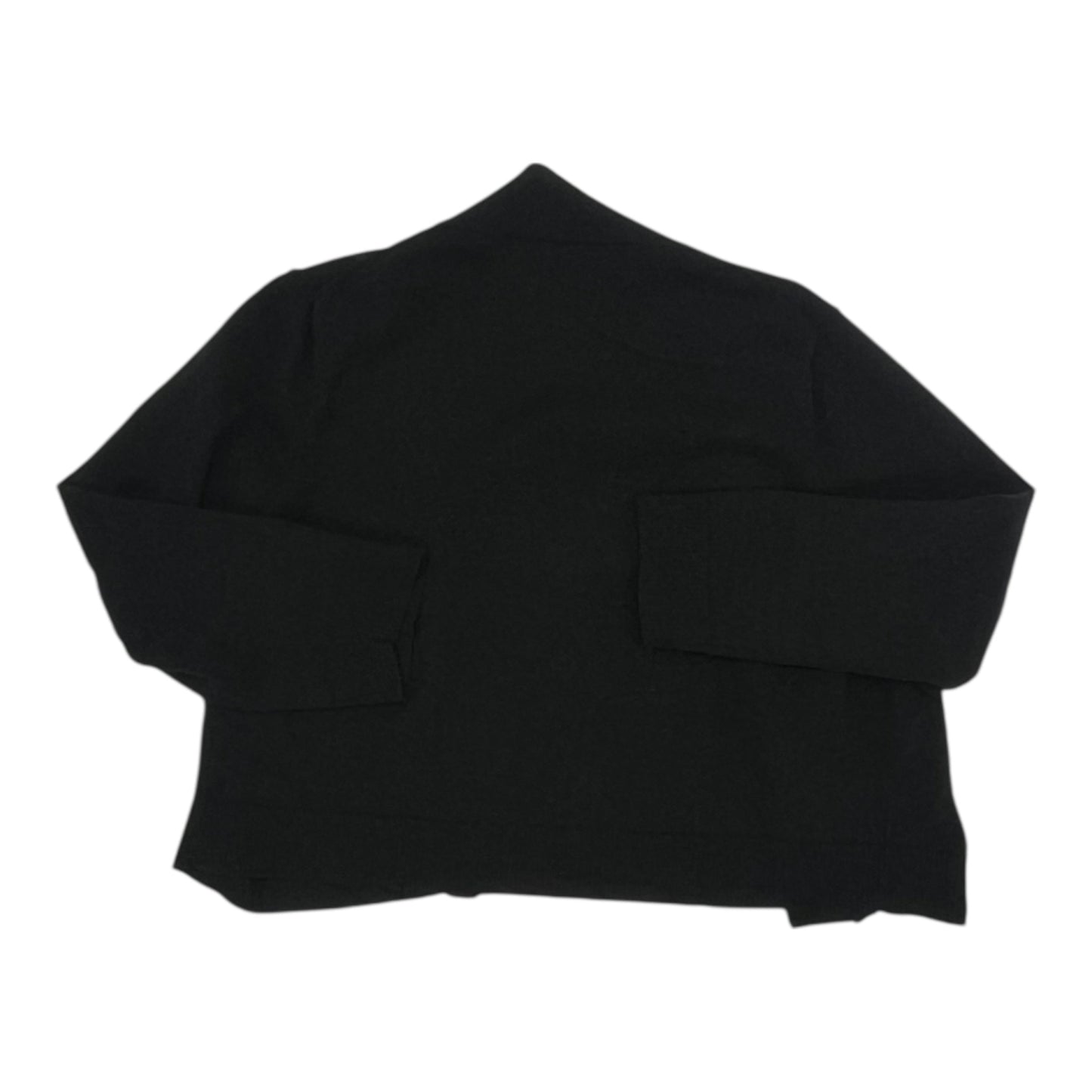 Sweater Cardigan By Calvin Klein In Black, Size:Xl
