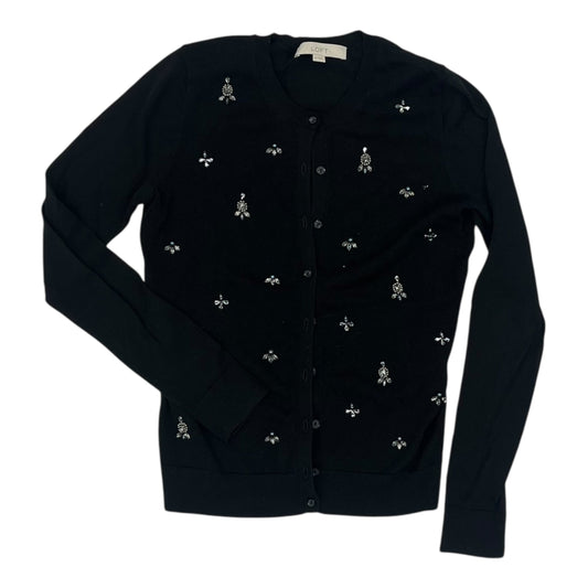 Cardigan By Loft In Black, Size:Xs