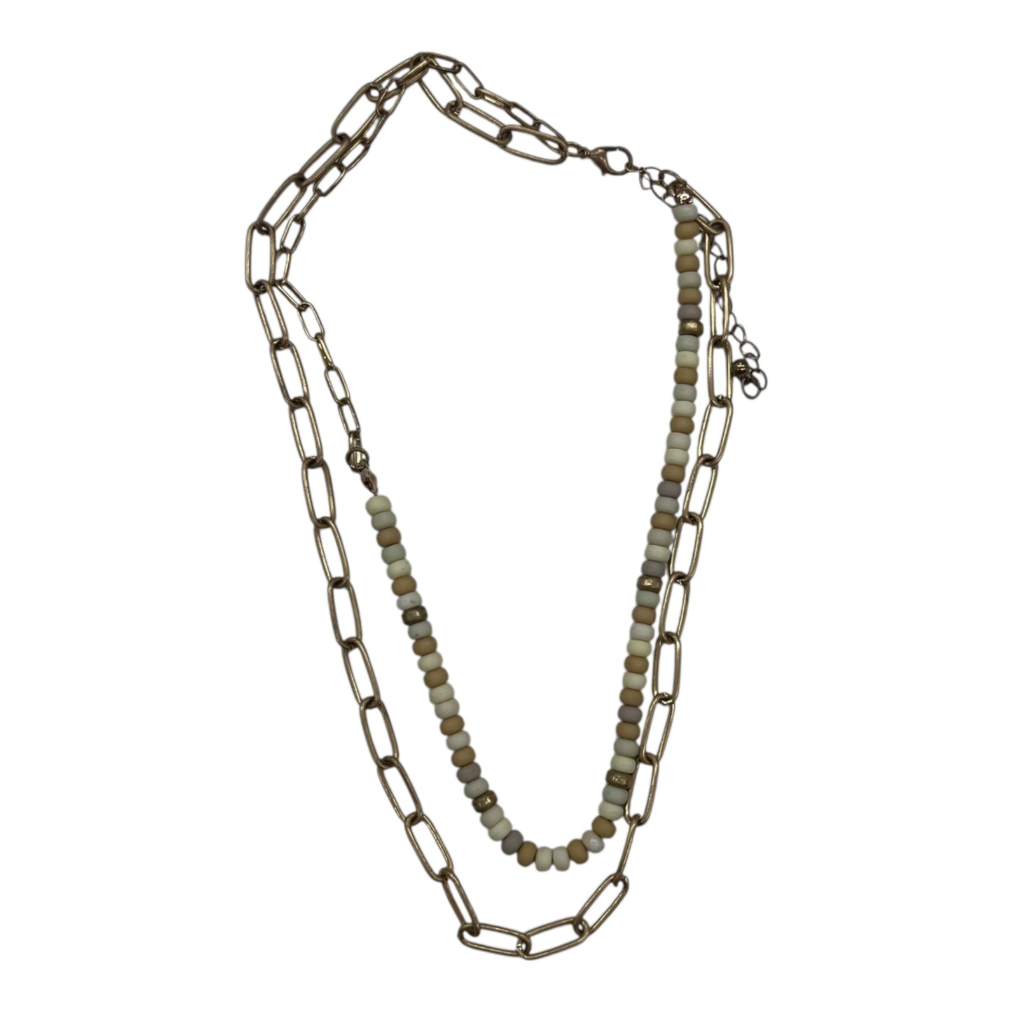 NECKLACE LAYERED by    CLOTHES MENTOR In GOLD