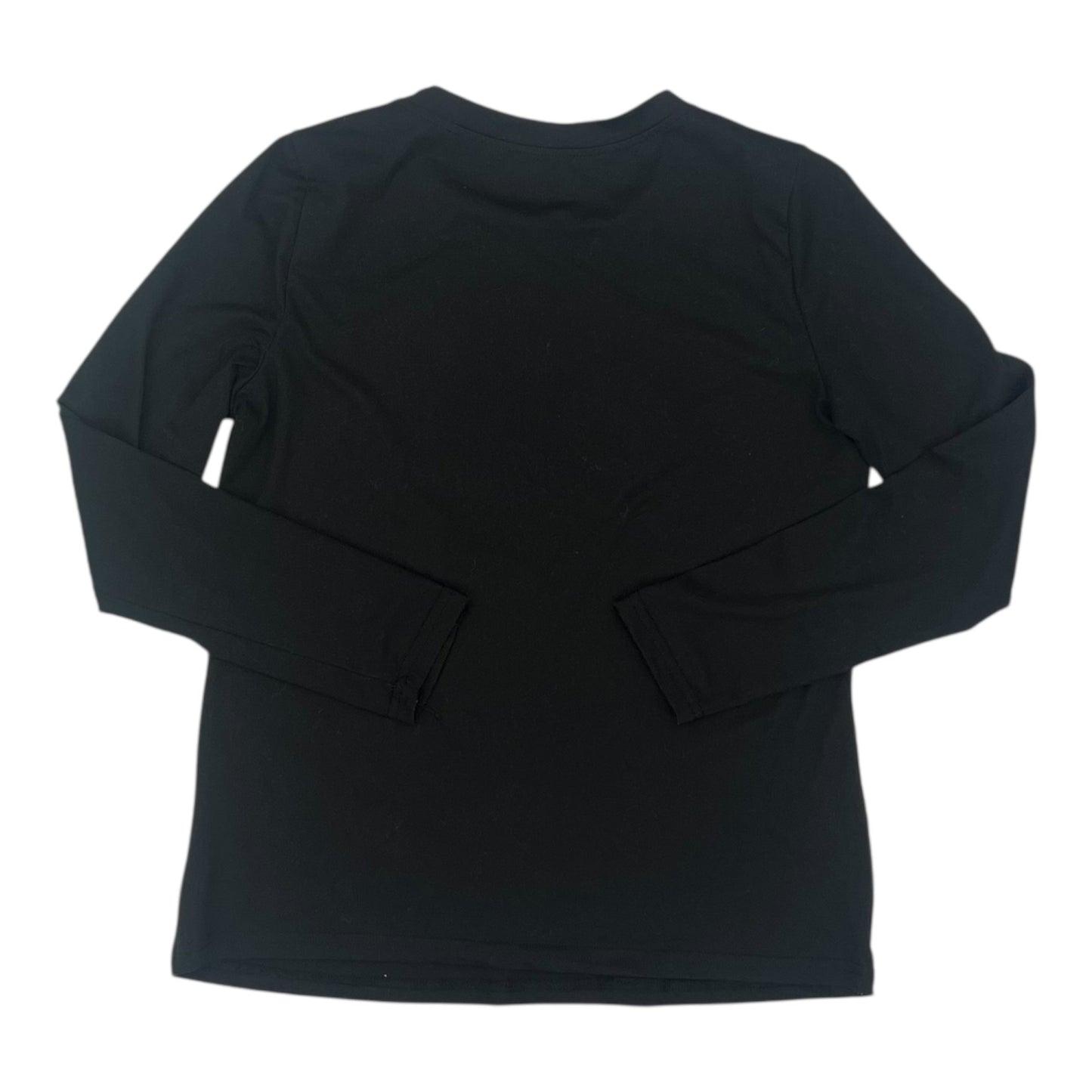 Top Ls By Shein In Black, Size:M