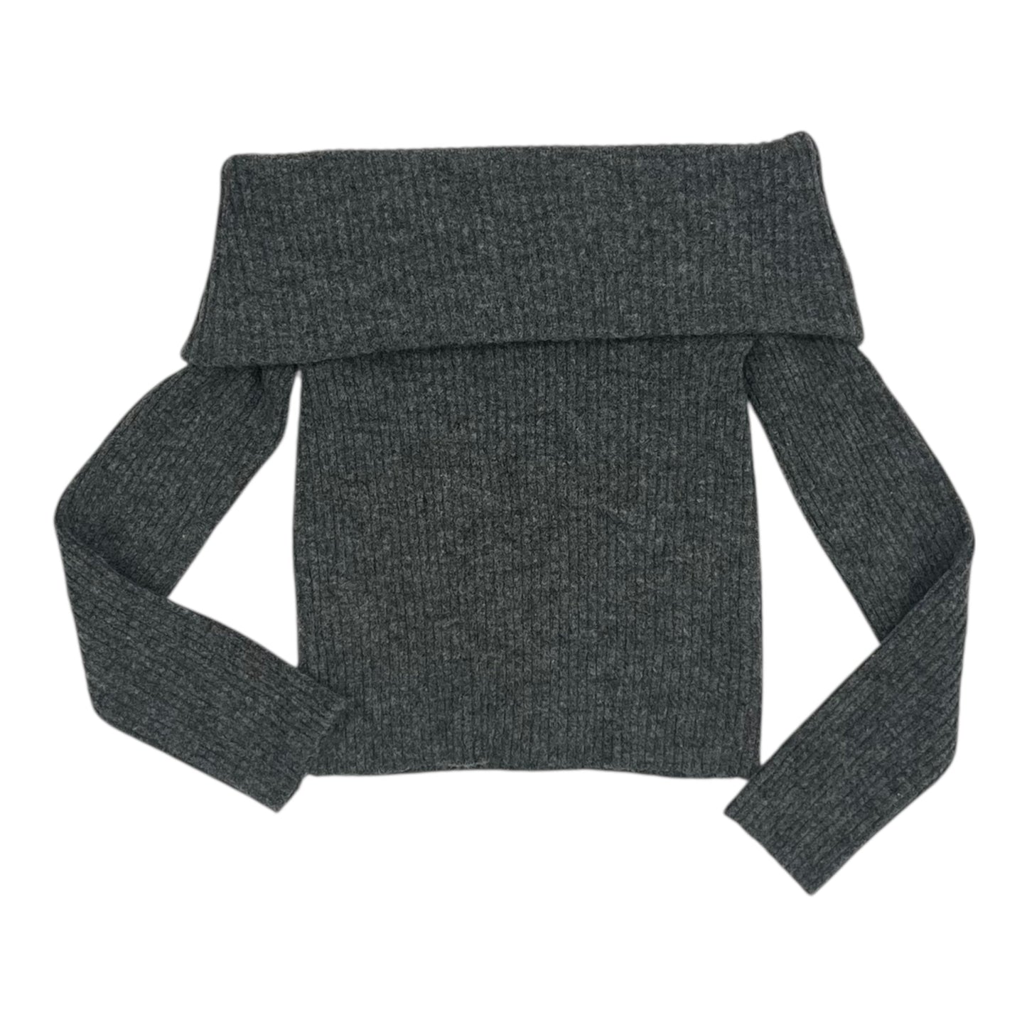 Sweater By H&M In Grey, Size:S