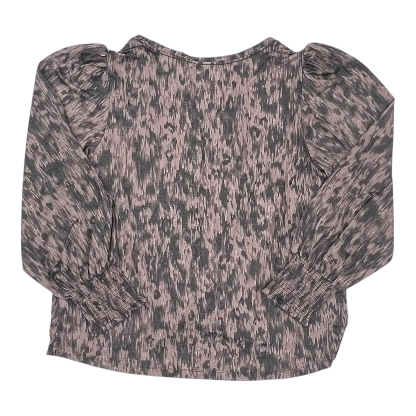 Top Ls By Democracy In Purple, Size:Xl