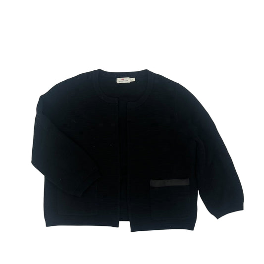 Cardigan By Vineyard Vines In Black, Size:L