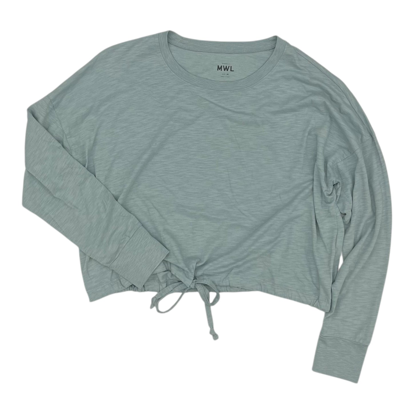 Top Ls By Madewell In Green, Size:M