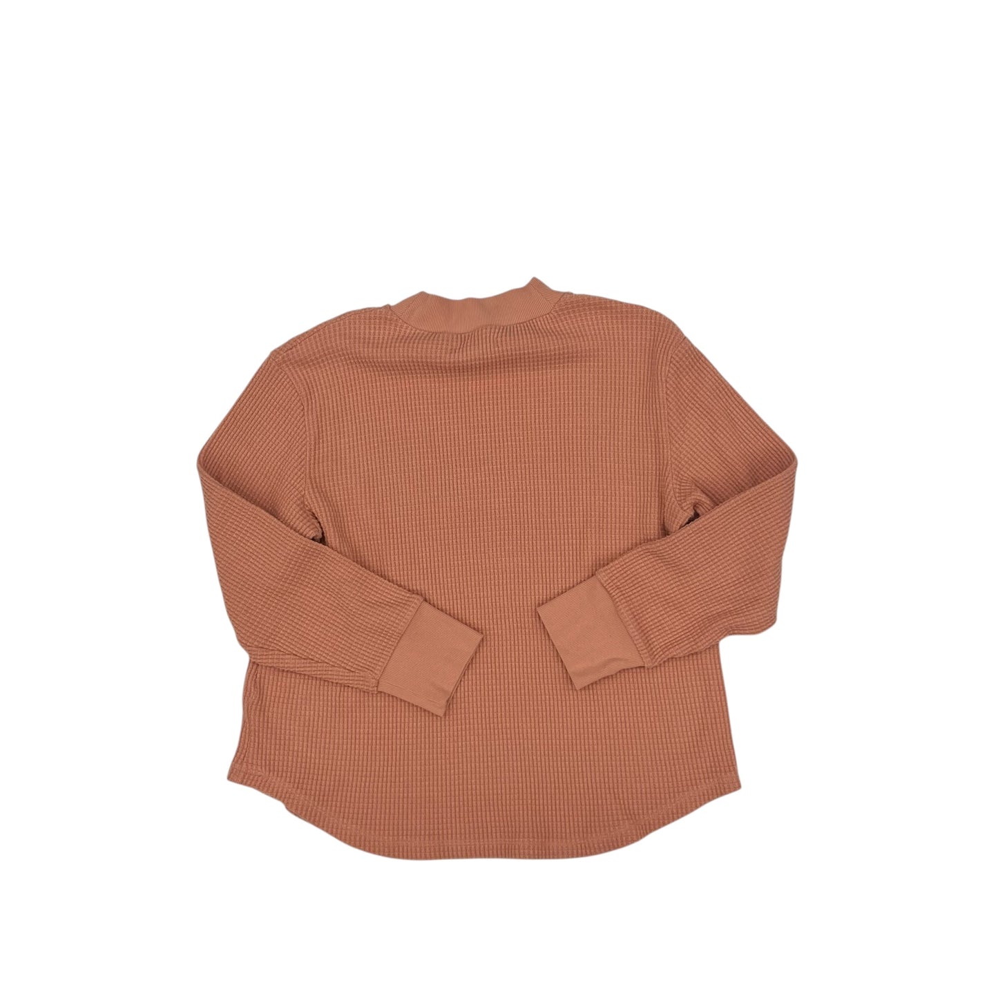 Top Ls By Madewell In Peach, Size:L