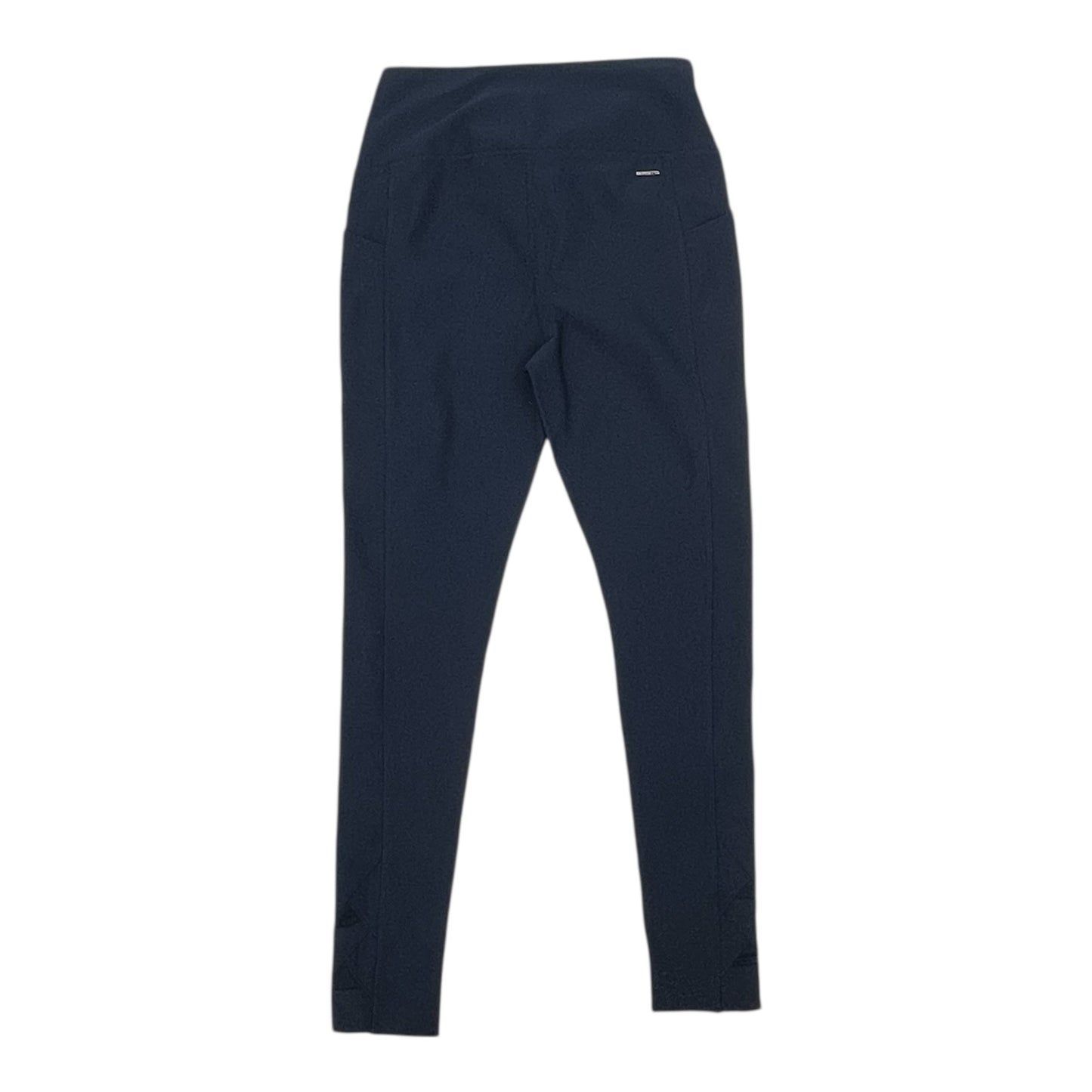 Athletic Leggings By Mondetta In Navy, Size:S