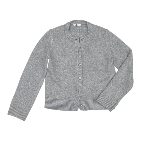 Sweater Cardigan By Abercrombie And Fitch In Grey, Size:M