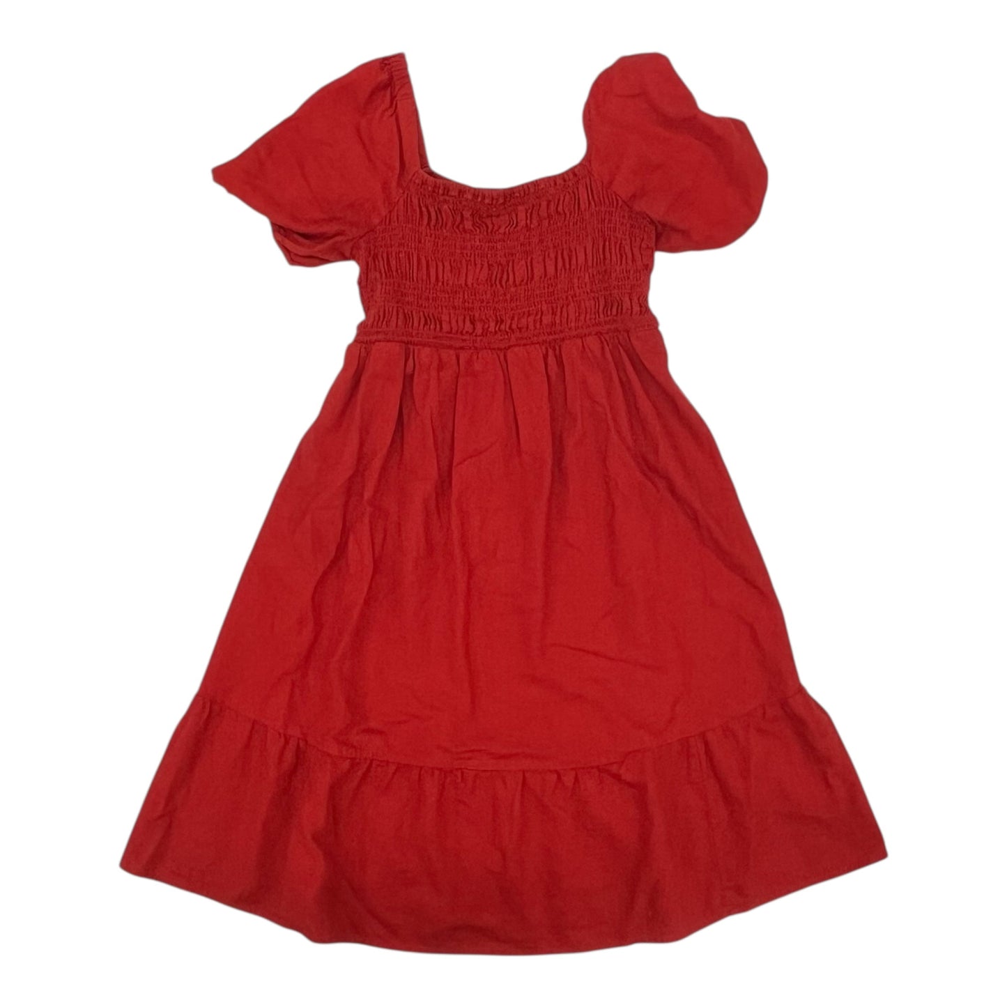 Mat Dress By Isabel Maternity In Orange, Size:S