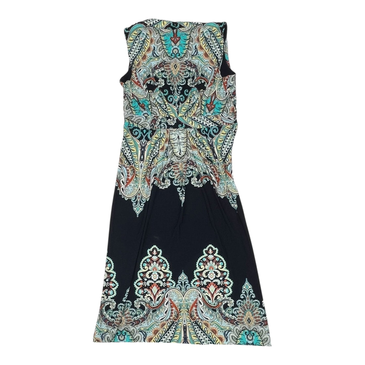 Dress Casual Maxi By Chicos In Multi, Size:M