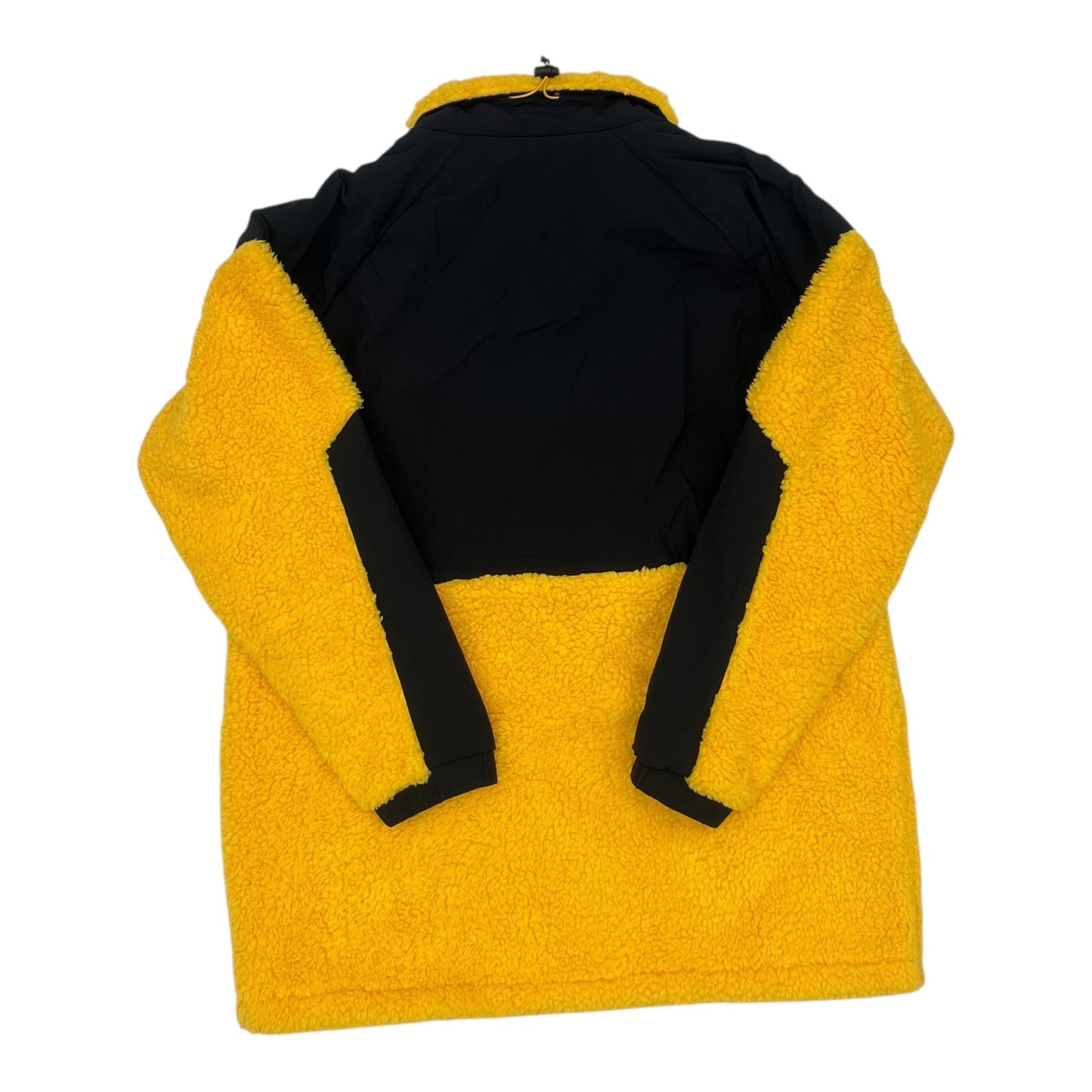 Athletic Jacket By Columbia In Black & Yellow, Size:Xxl