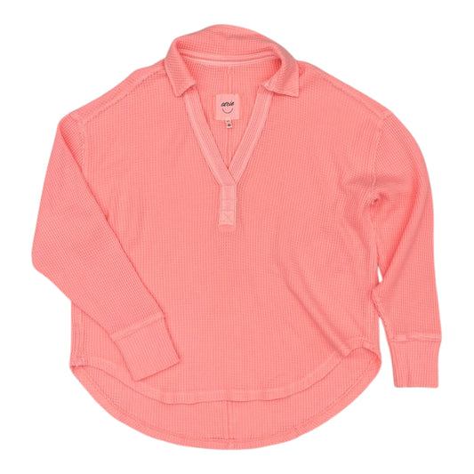 Sweatshirt Collar By Aerie In Pink, Size:S