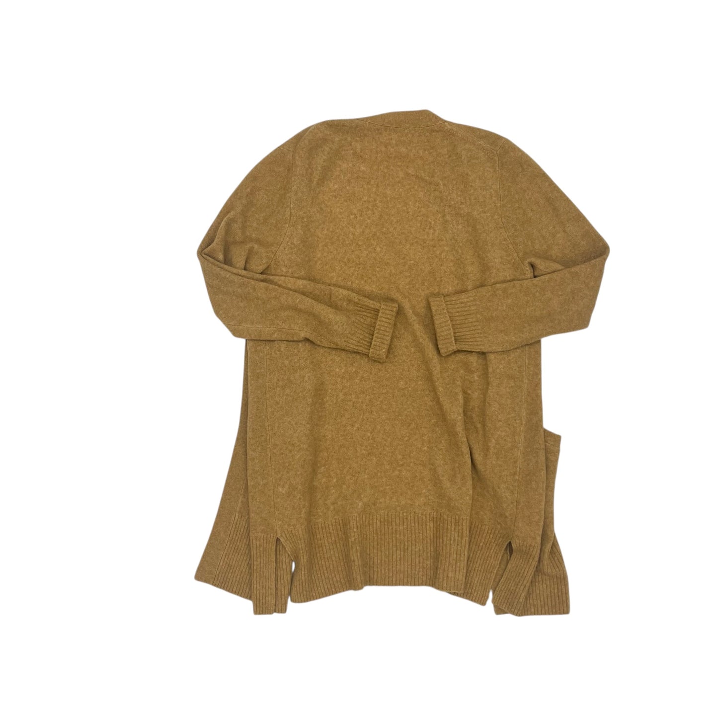 Sweater Cardigan By J. Crew In Brown, Size:M