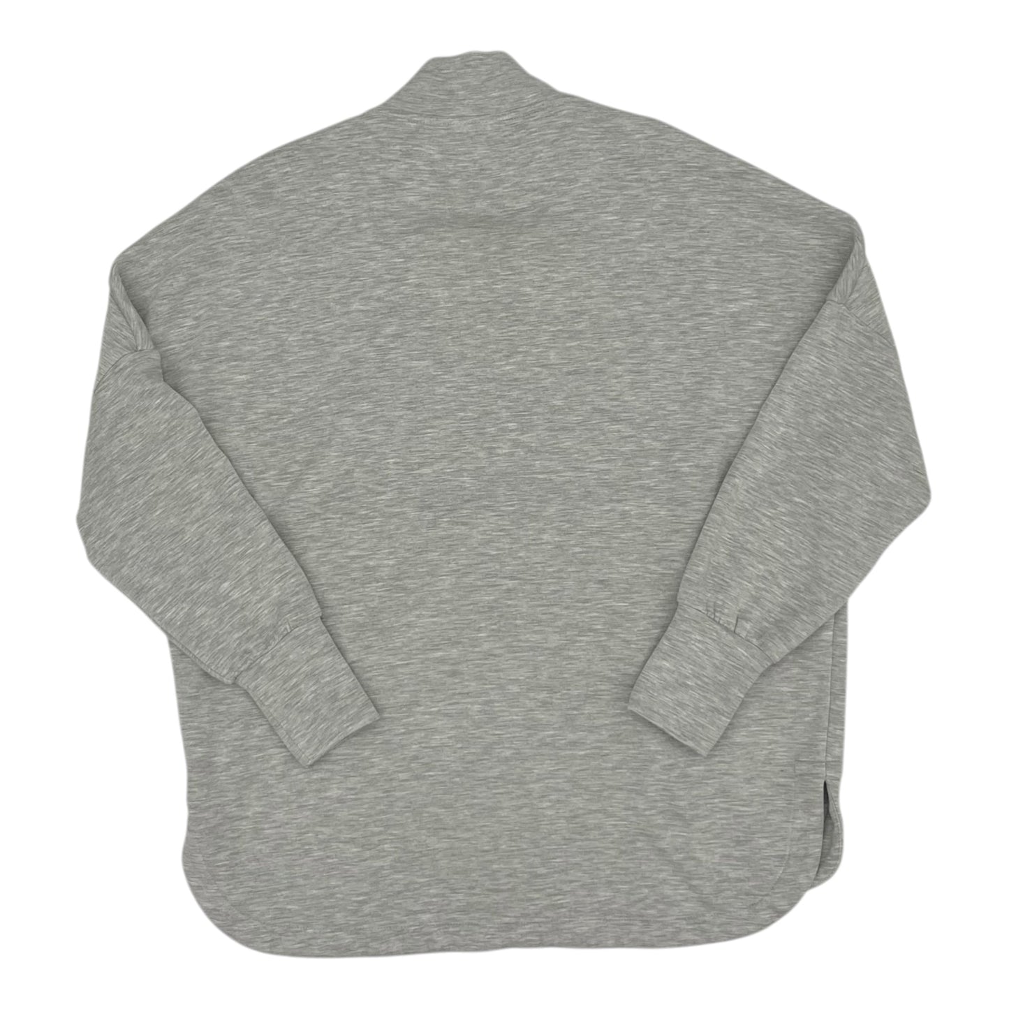 Sweatshirt Collar By Varley In Grey, Size:S