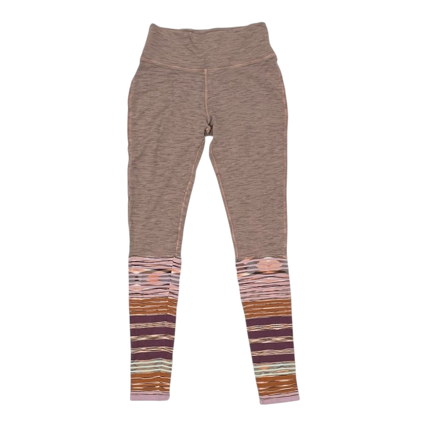 Pants Leggings By Free People In Mauve, Size:M