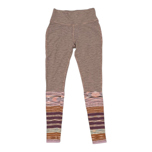 Pants Leggings By Free People In Mauve, Size:M