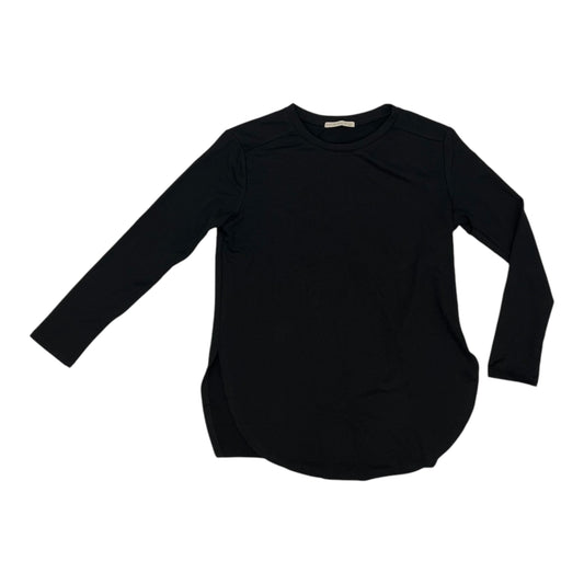 Top Ls Basic By Active Usa In Black, Size:S