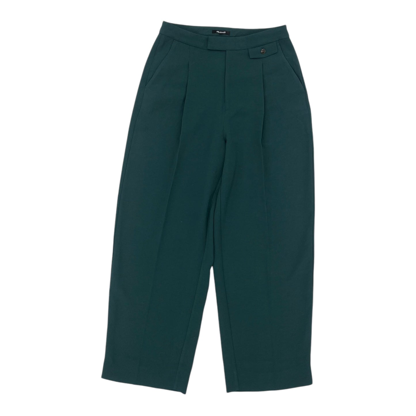 Pants Dress By Madewell In Green, Size:8