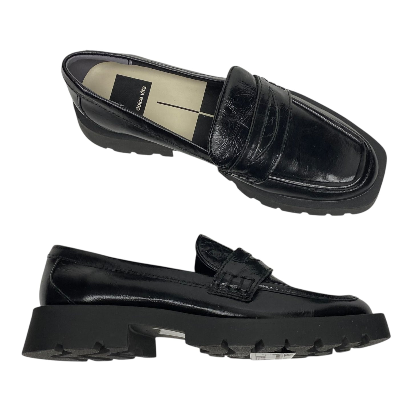 Shoes Flats By Dolce Vita In Black, Size:6.5