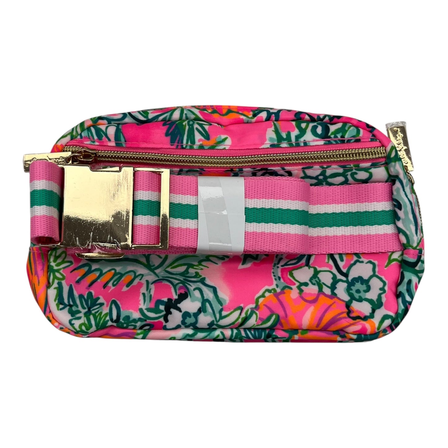 Belt Bag Designer By Lilly Pulitzer In Floral Print, Size:Medium