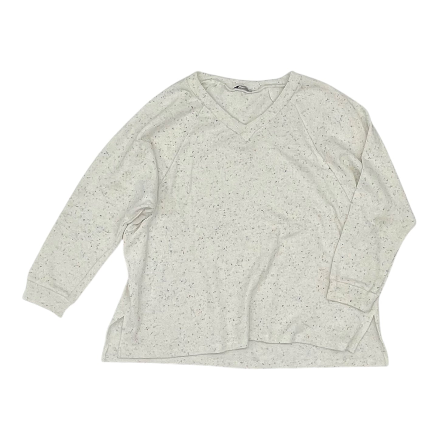 Top Ls By White Birch In White, Size:M
