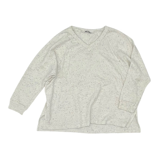 Top Ls By White Birch In White, Size:M