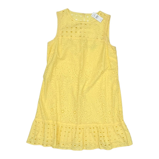 Dress Party Short By Loft In Yellow, Size:6