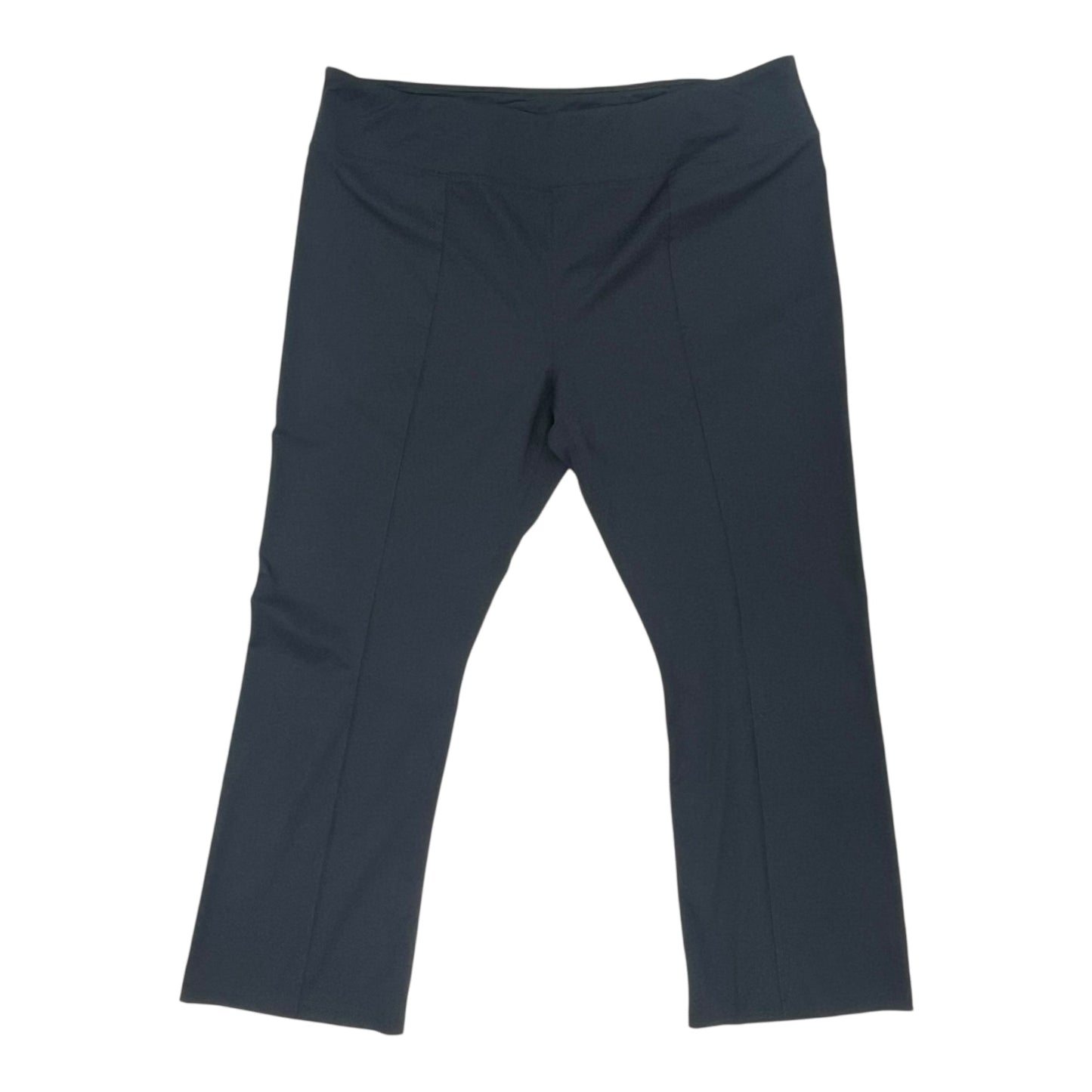 Athletic Pants By Clothes Mentor In Navy, Size:3X