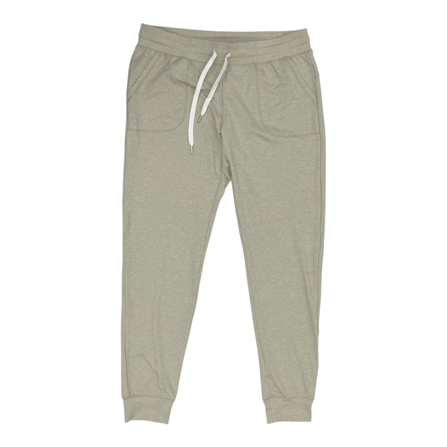 Athletic Pants By Zyia In Tan, Size:L