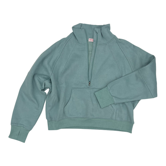 Sweatshirt Collar By Cme In Green, Size:3X
