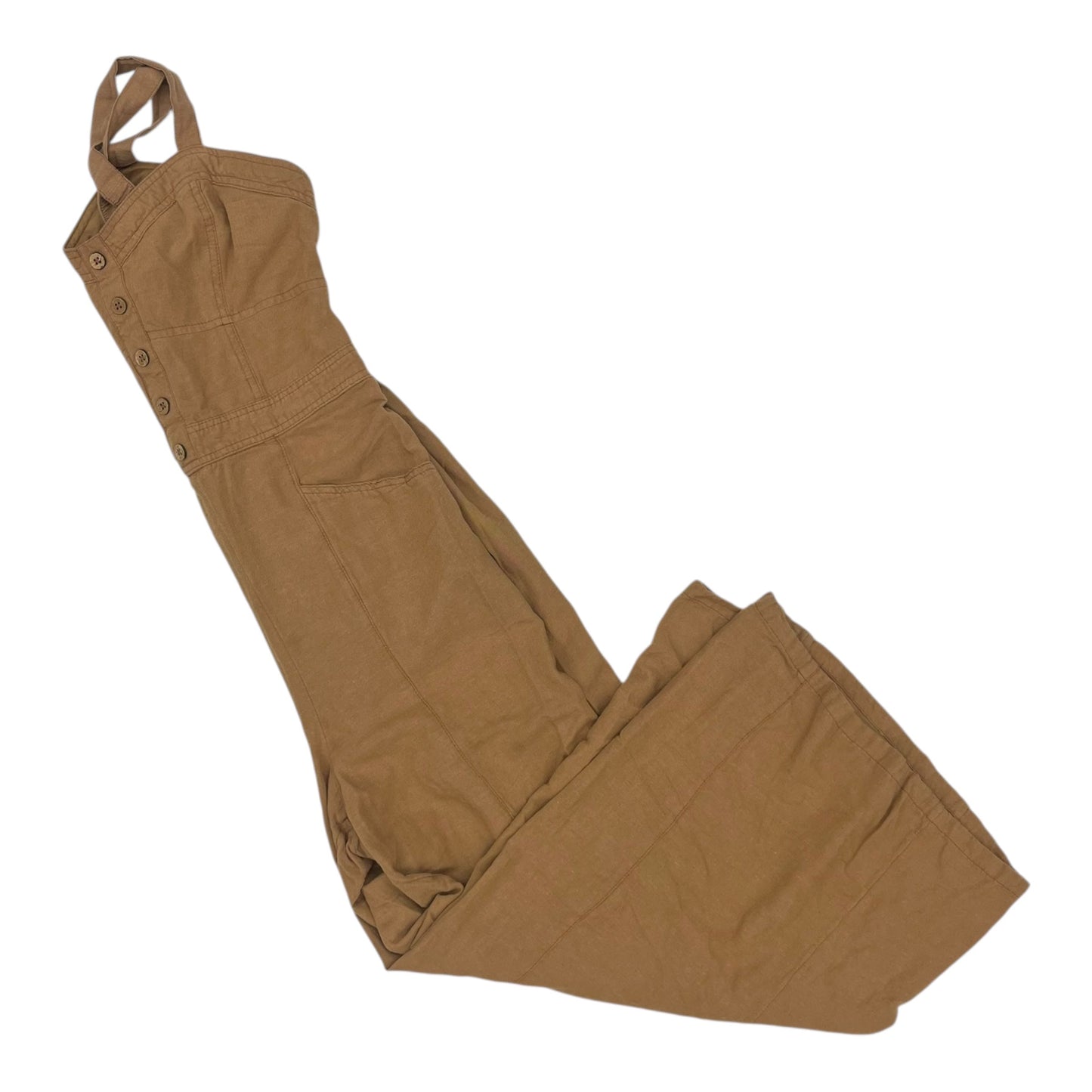 Jumpsuit By Japna In Brown, Size:L