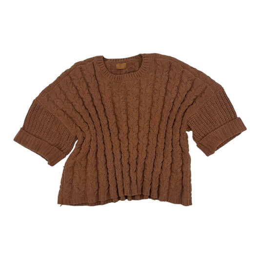 Sweater By Pol In Brown, Size:S