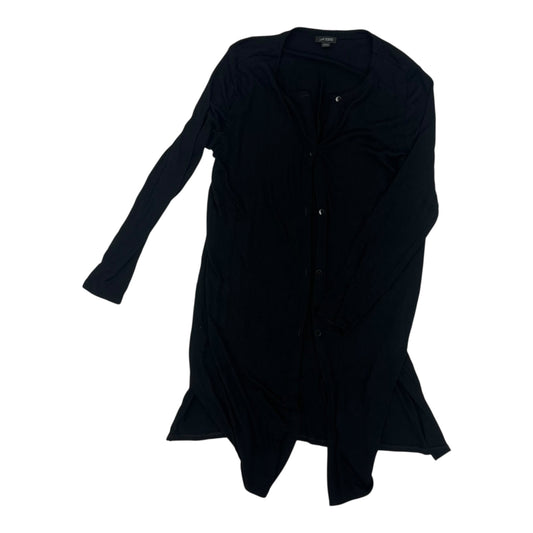 Cardigan By J. Jill In Black, Size:Lp