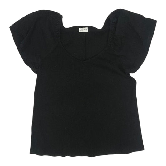 Top Ss By Ava & Viv In Black, Size:Xl
