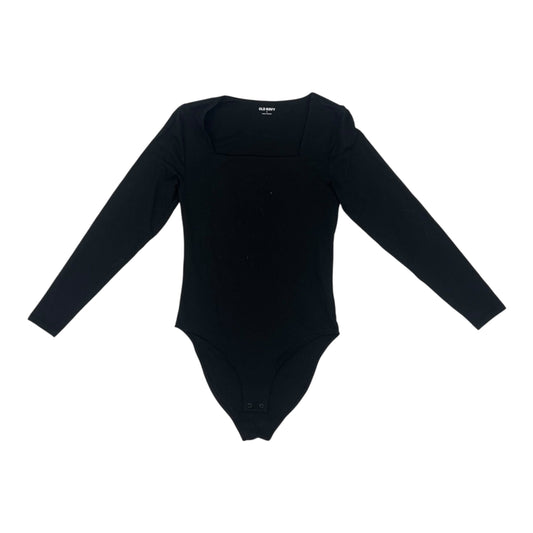 Bodysuit By Old Navy In Black, Size:S