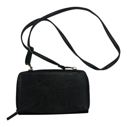 CROSSBODY by    CLOTHES MENTOR In BLACK, Size: MEDIUM