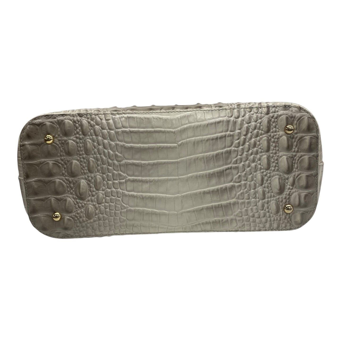 Handbag Designer By Brahmin In Tan, Size:Large