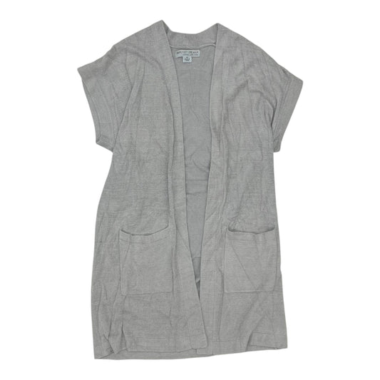 Vest Sweater By Barefoot Dreams In Grey, Size:Xs