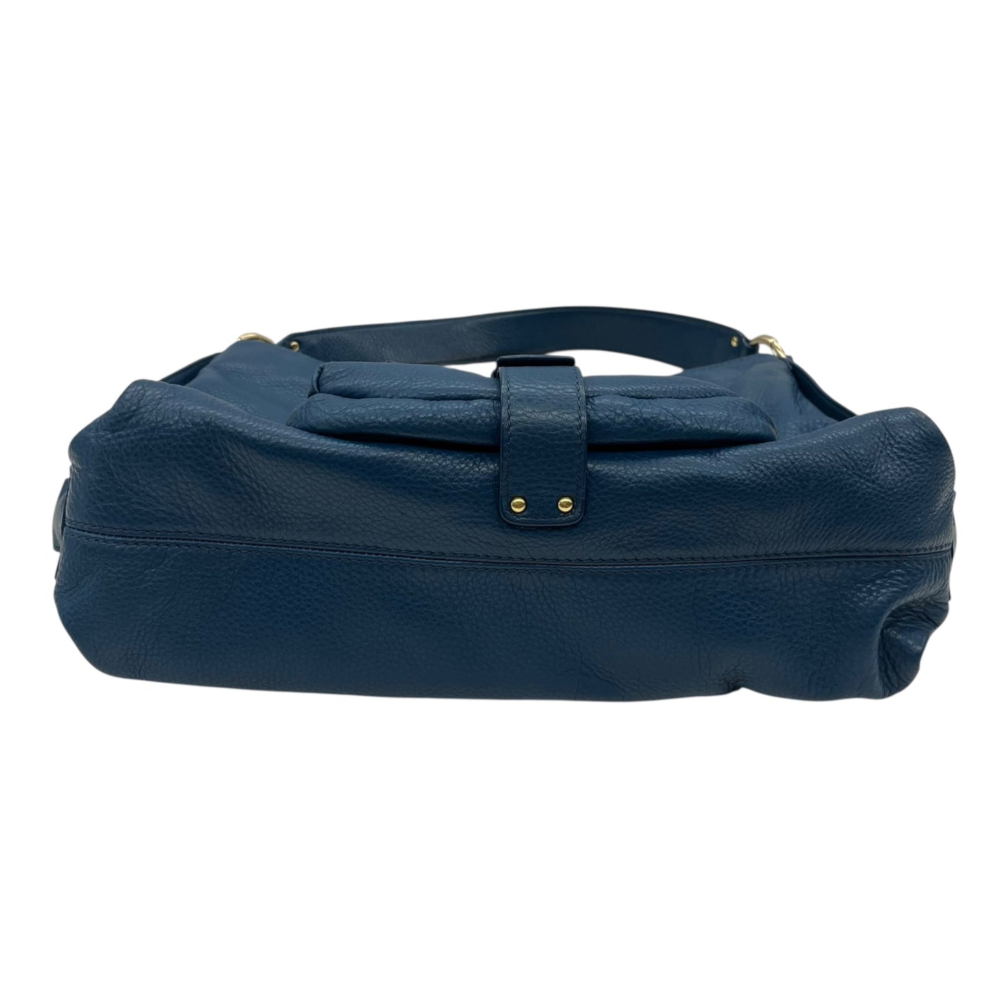 Handbag Designer By Michael Kors In Blue, Size:Large