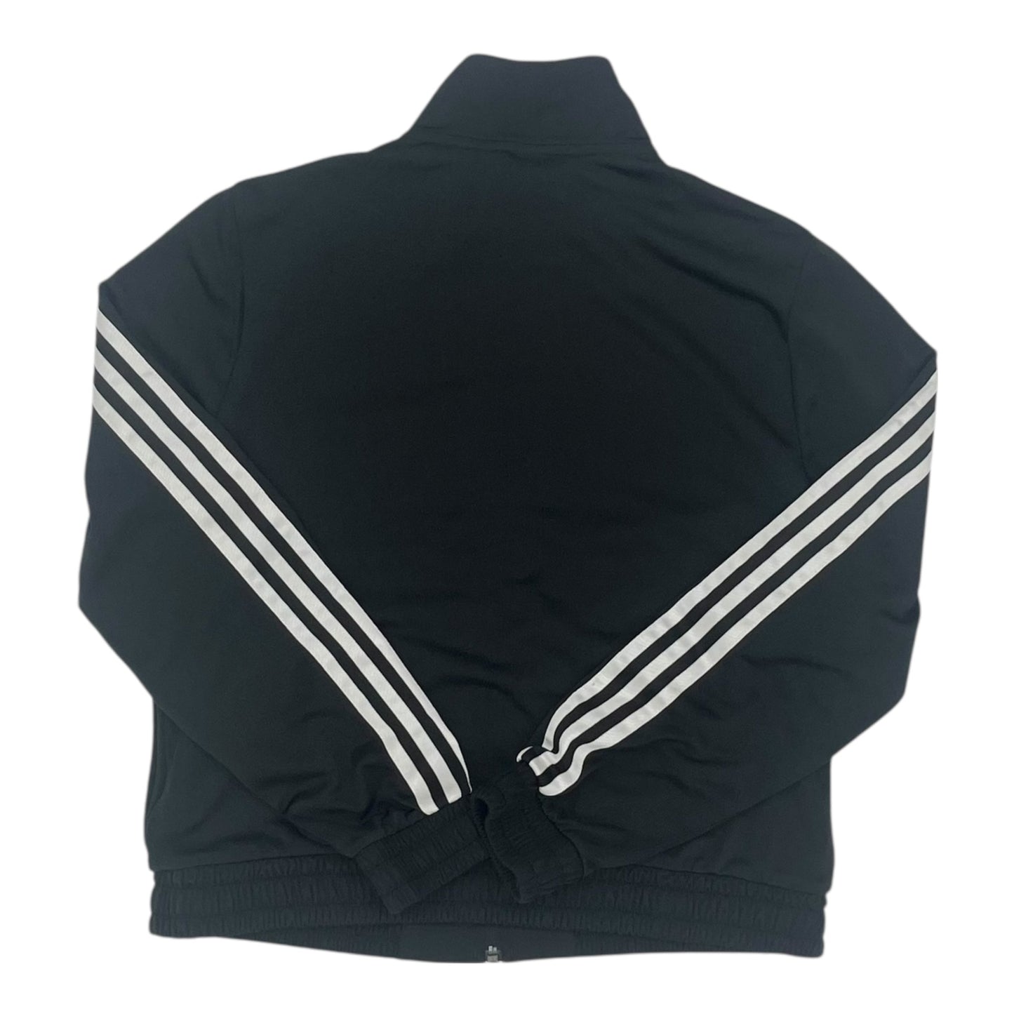 Athletic Jacket By Adidas In Black, Size:S