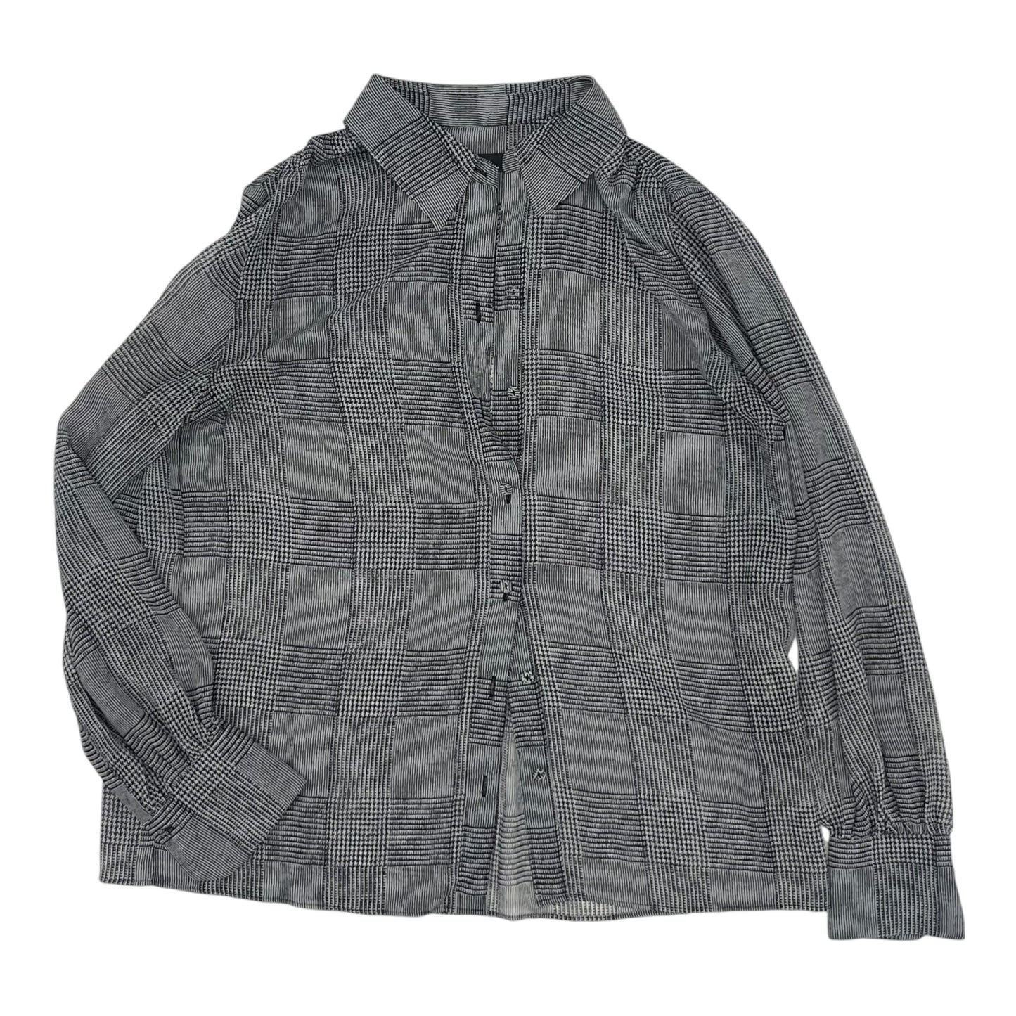 Blouse Ls By White House Black Market In Black, Size:Xs