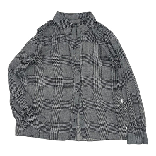 Blouse Ls By White House Black Market In Black, Size:Xs