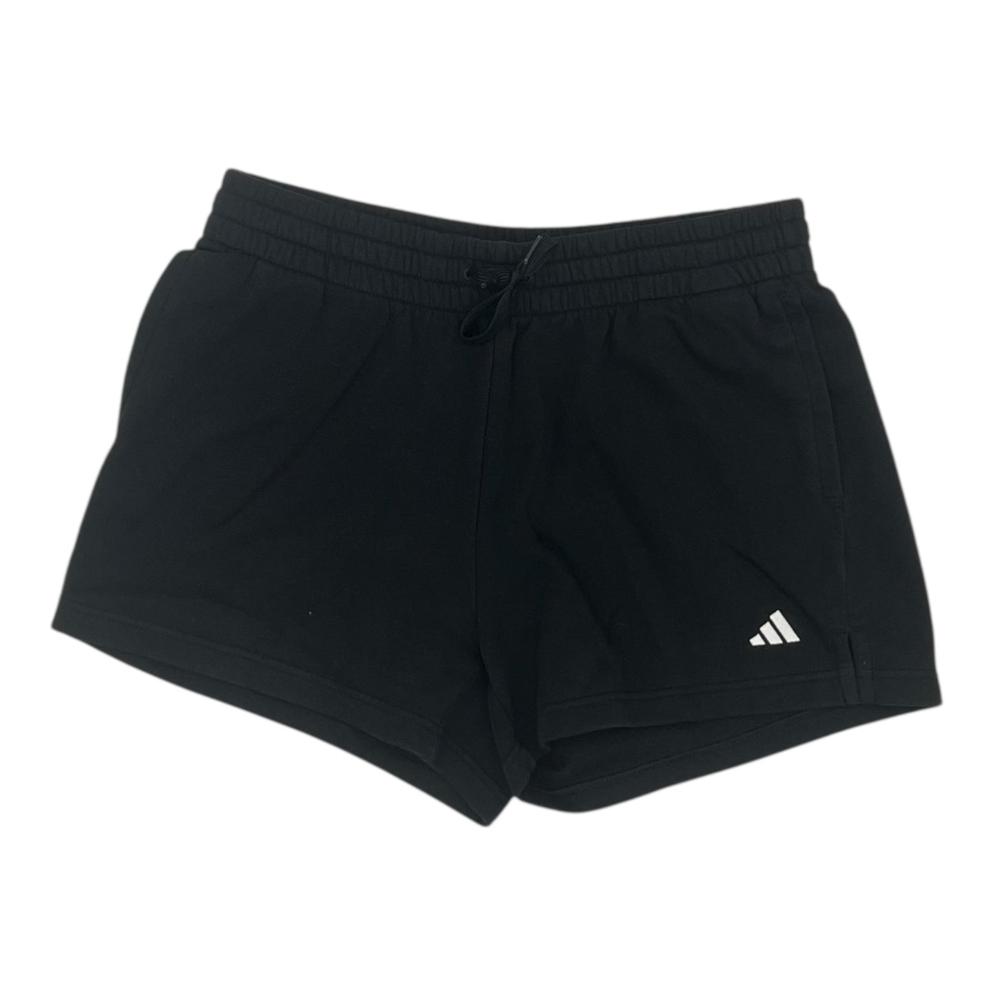 Athletic Shorts By Adidas In Black, Size:L