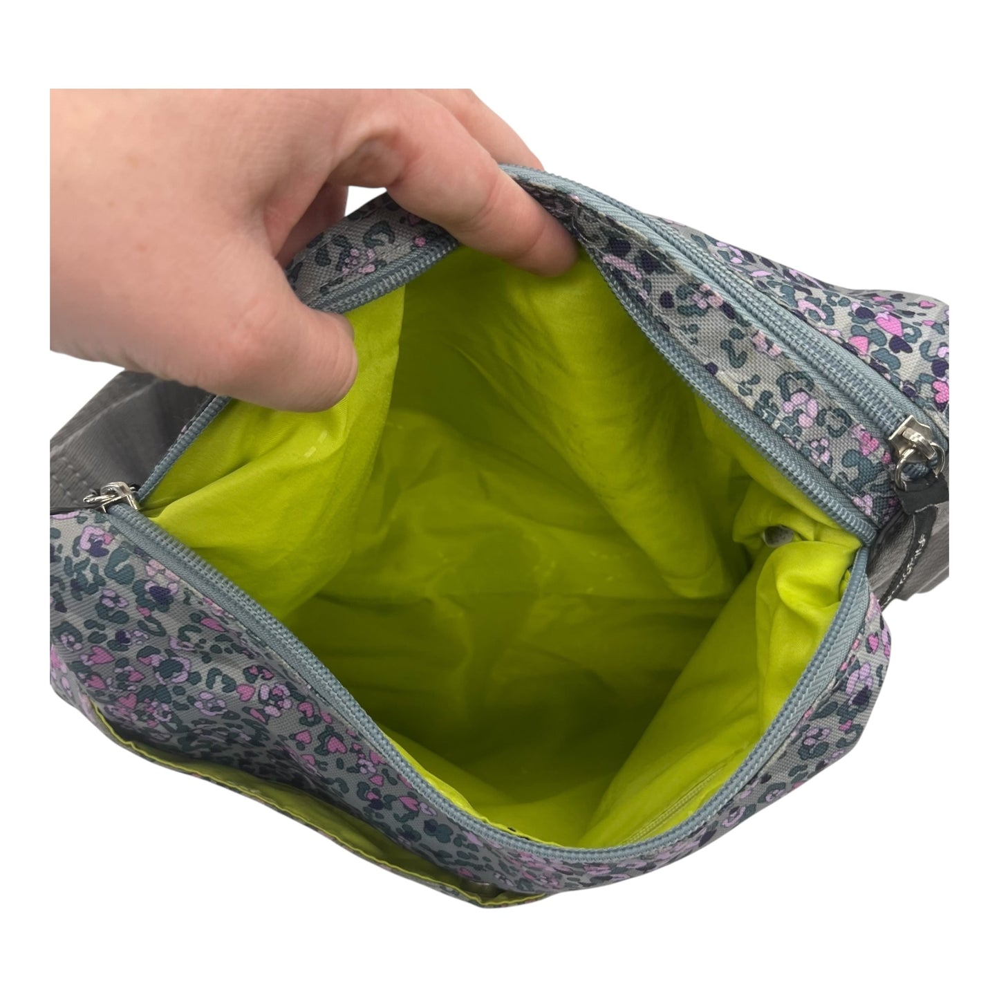 Crossbody By Lily Bloom In Grey, Size:Medium