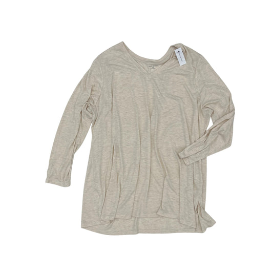 Top Ls By Lane Bryant In Tan, Size:4X