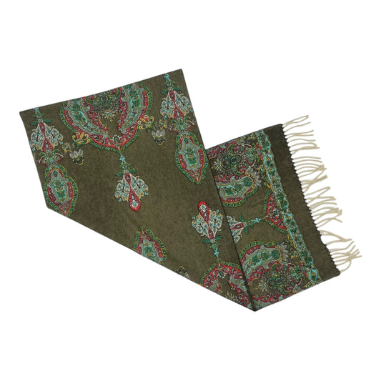 Scarf Long By Talbots In Green