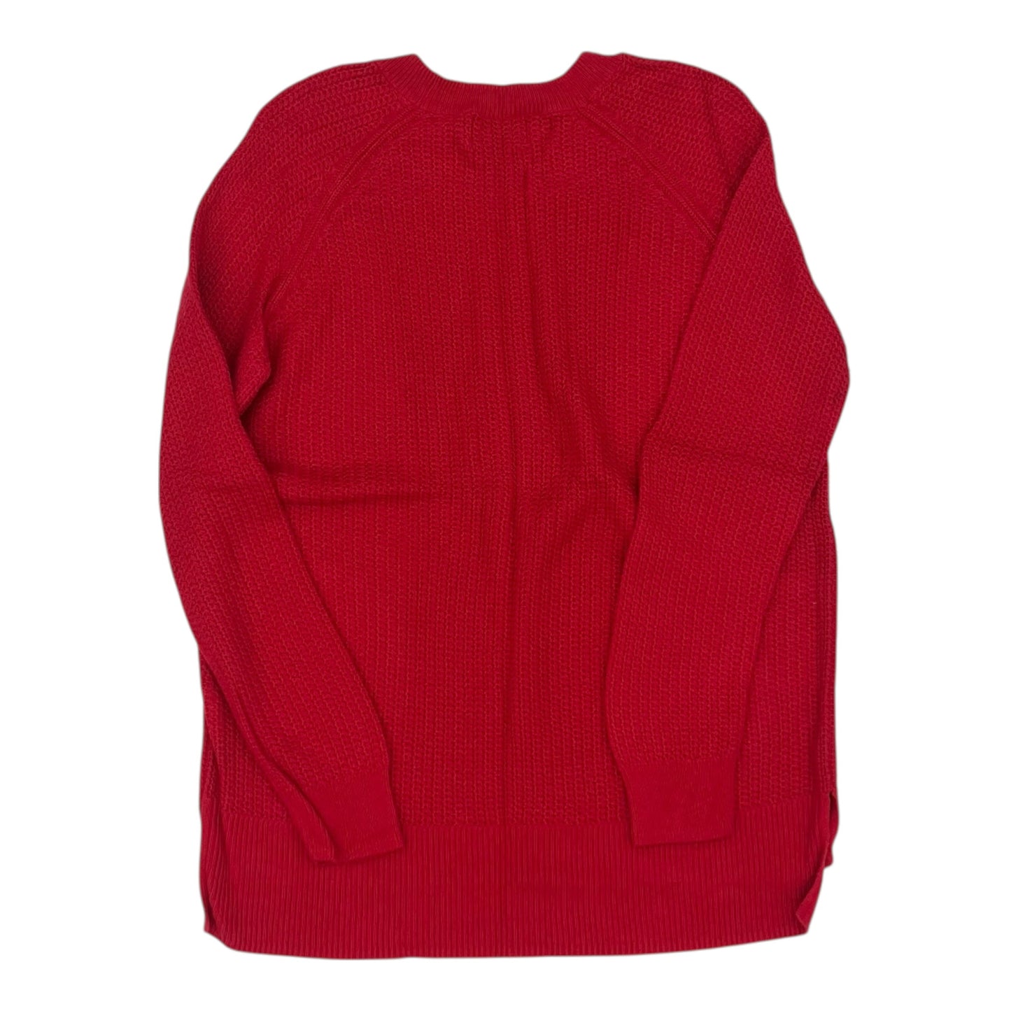 Sweater By Old Navy In Red, Size:L
