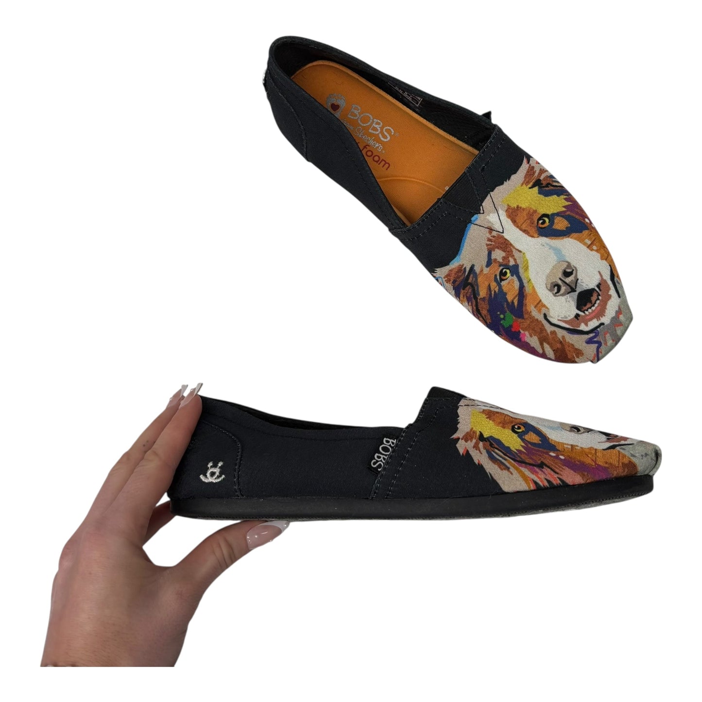 Shoes Flats By Bobs In Multi, Size:8